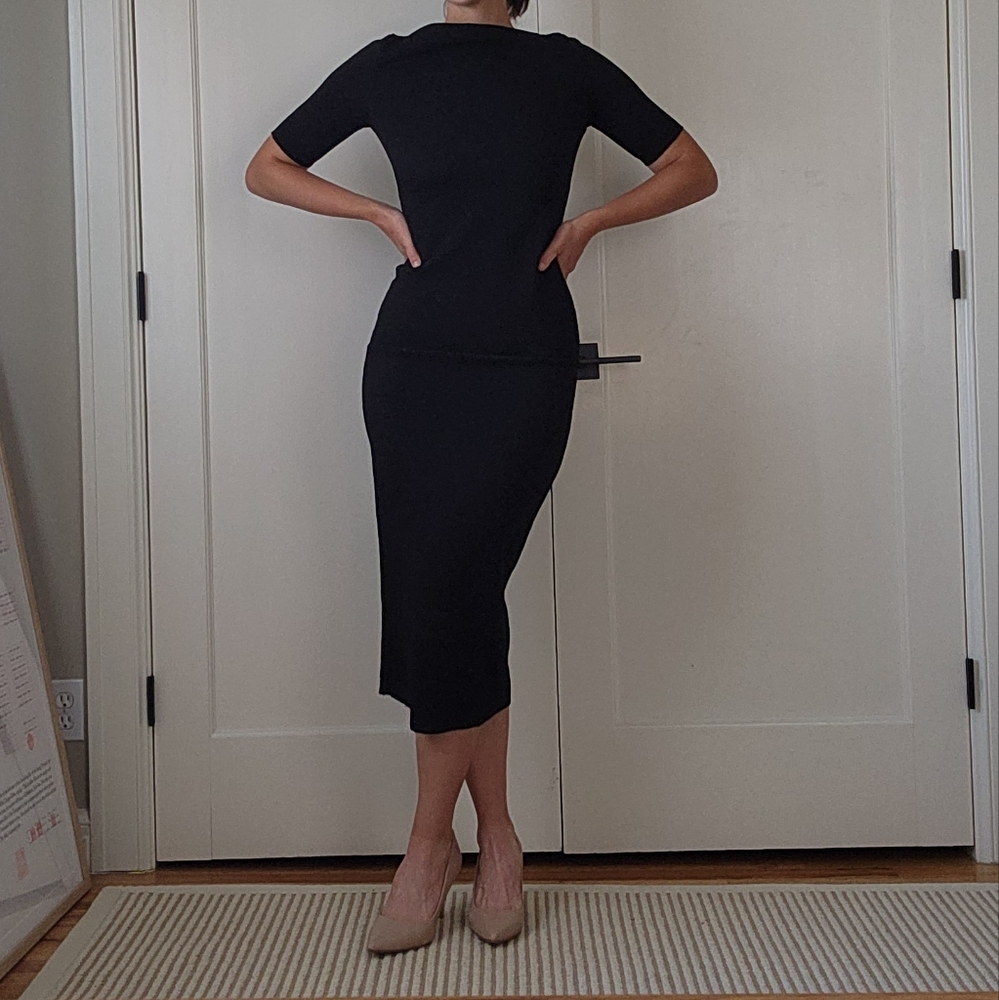 Black Dress Size S/M